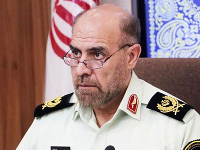 حضور فعال پلیس در محرم حسینی
