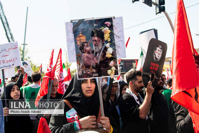 مراسم تشییع پیکر مطهر رهبر شهید انقلاب / 3