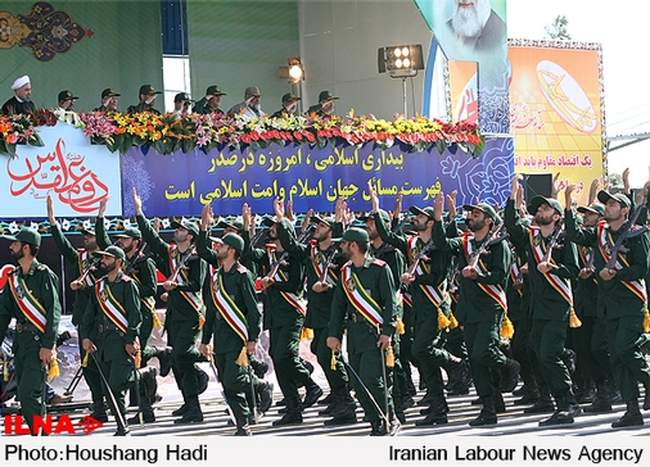 رژه نیروهای مسلح جمهوری اسلامی ایران