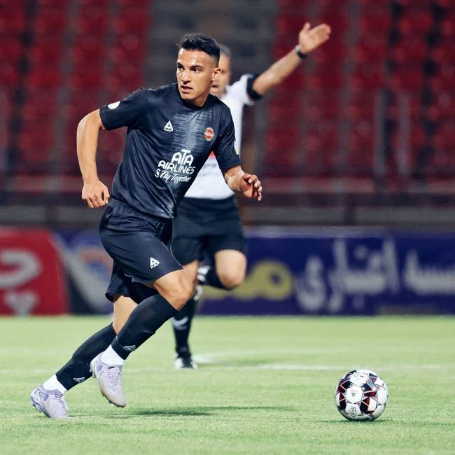 گزارش تصویری دیدار مس رفسنجان و تراکتور