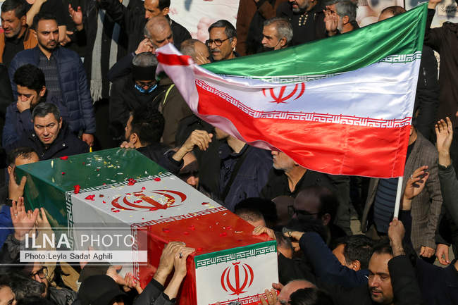 معراج شهدا تهران میزبان صد شهید گمنام