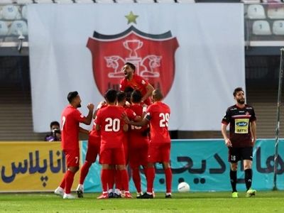 ویدیو: درگیری بازیکنان پرسپولیس و فولاد