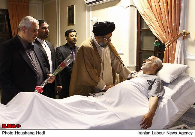 بازدید وزیر اطلاعات از آسایشگاه ثارالله تهران