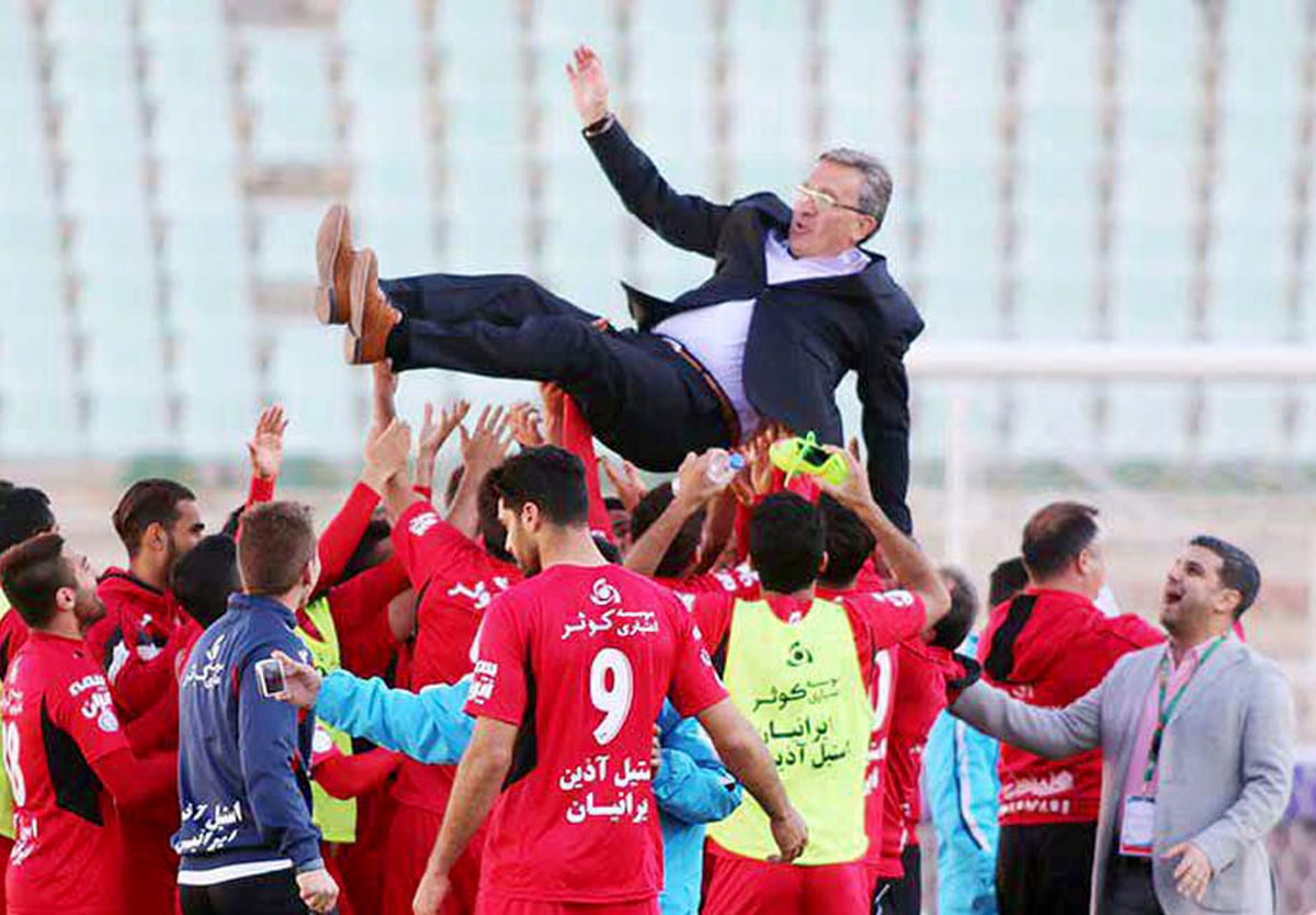 ساعت دیدار پرسپولیس ــ پدیده تغییر کرد