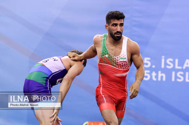 مسابقات کشتی کشورهای اسلامی در قونیه