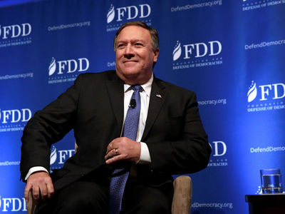 Pompeo slams Kerry for 'inappropriate' meetings with Iran officials