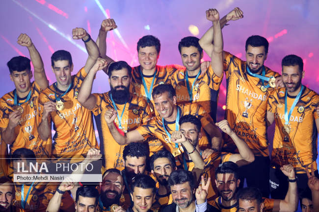 فینال لیگ برتر والیبال