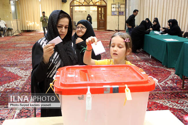مرحله دوم انتخابات چهاردهمین دوره ریاست جمهوری در تبریز