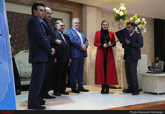 مراسم تقدیر از هنرمندان و سفرای پیشگیری از اعتیاد