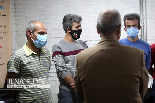 بازدید علی ربیعی از مرکز کارآفرینی جمعیت طلوع بی نشان ها