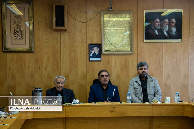 مراسم تقدیر از خادمان موکب اتاق تعاون ایران و اتحادیه امکان