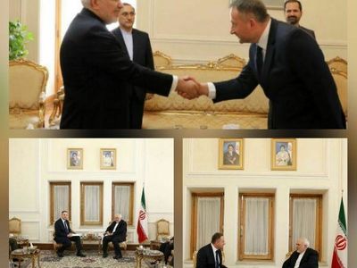 سفیر جدید لهستان با ظریف دیدار کرد
