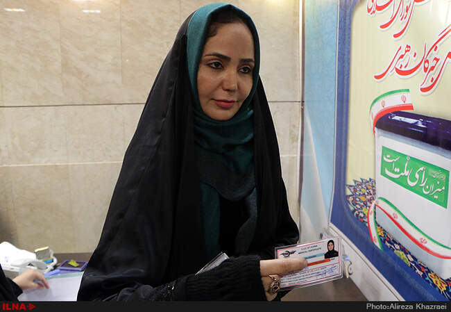 حضور آیت الله هاشمی رفسنجانی در ستاد انتخابات وزارت کشور /9
