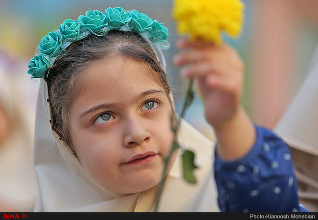 گزارش تصویری از مراسم جشن شکوفه‌ها