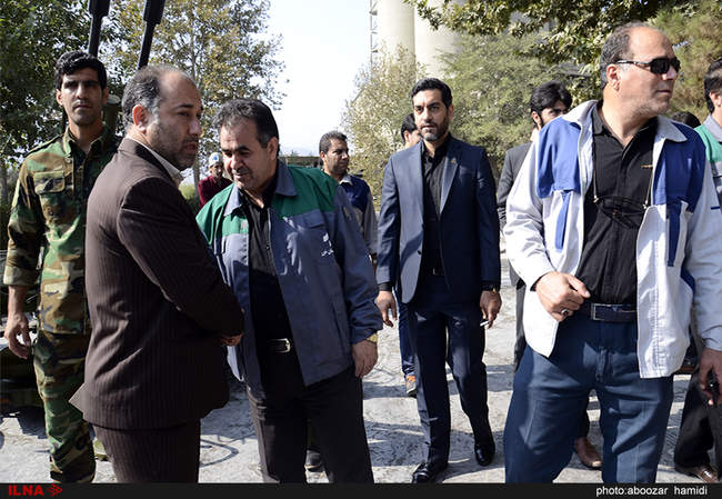 یادواره شهدای کارگر شهرستان رودبار به مناسبت هفته دفاع مقدس 