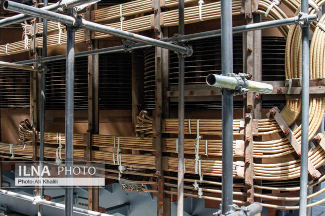 بازدید از شرکت تعمیرات نیروگاهی ایران