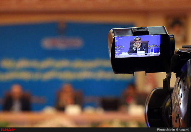 نشست خبری وزیر کشور و افتتاح مرکز رصد ملی 