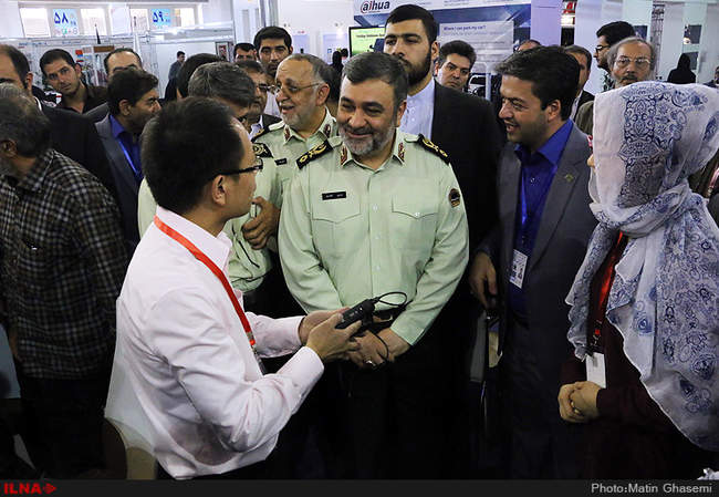 افتتاح چهاردهمین نمایشگاه بین المللی تجهیزات پلیسی ،‌ ایمنی و امنیت