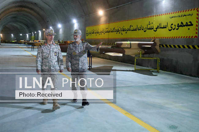 پایگاه پهپادی راهبردی ۳۱۳ ارتش 