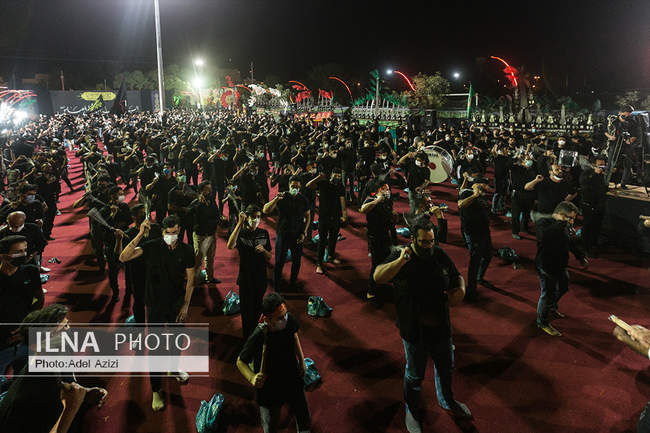  شب عاشورای حسینی هیات های حضرت صاحب العصر عج ( اراک )