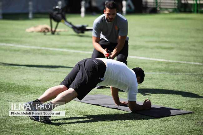 رویداد ورزشی آرنا اسپرت به مناسبت هفته تربیت بدنی در اصفهان