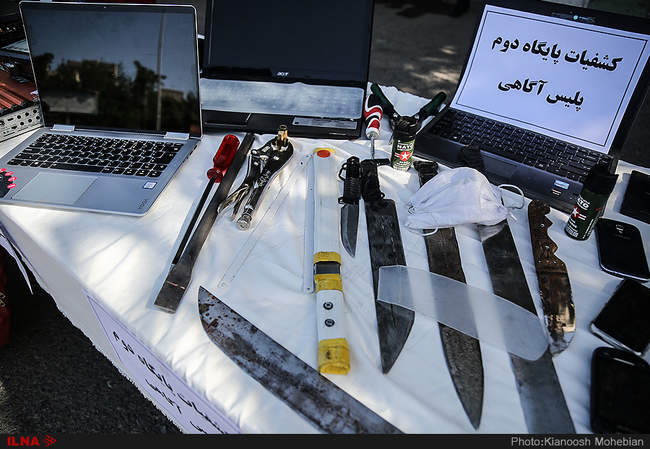 دستگیری سارقان حرفه ای پایتخت