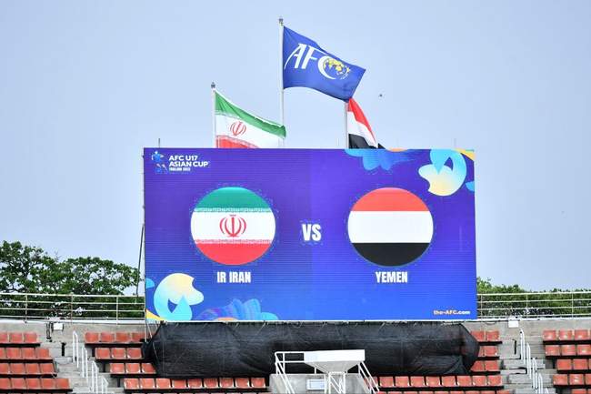 گزارش تصویری دیدار تیم های ملی نوجوانان ایران و یمن