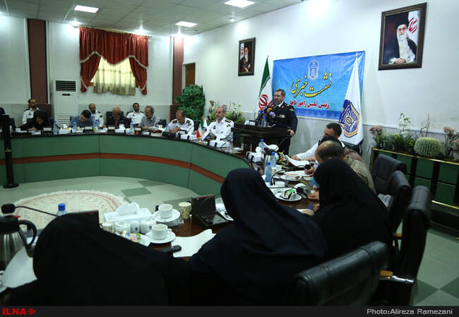 نشست خبری رئیس پلیس راهور ناجا