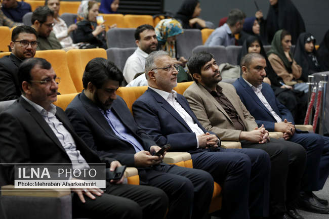 نشست خبری شهردار تهران