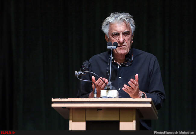 مراسم سالگرد درگذشت عباس کیارستمی