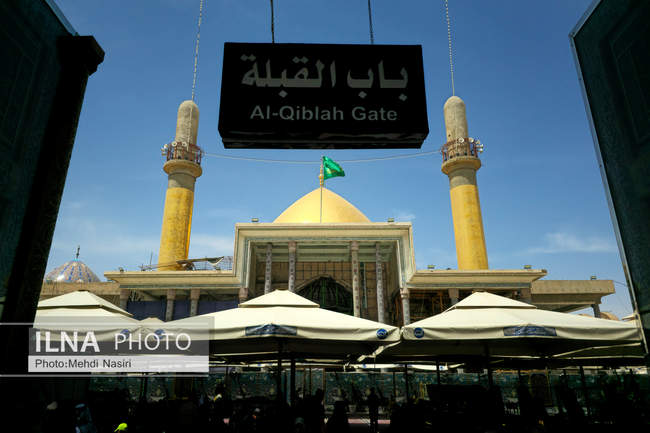 حرم امامین عسکریین(ع) در شهر سامرا