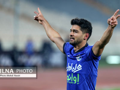 تجربه نگران کننده هافبک استقلالی با پیراهن قرمز
