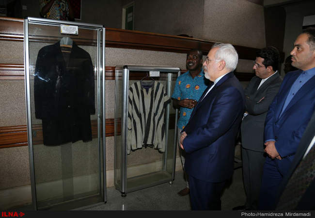 سفر محمدجواد ظریف وزیر امور خارجه کشورمان به غنا