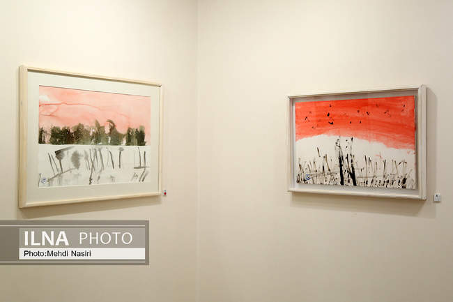 نمایشگاه نقاشی مریم حیدرزاده 