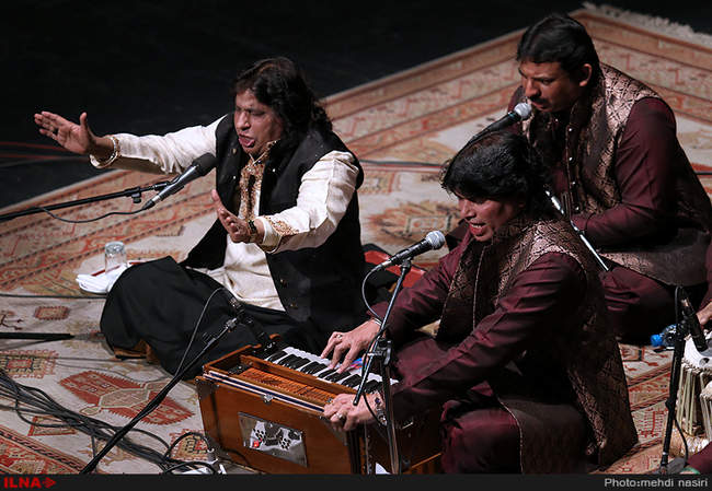 کنسرت فیض علی فیض قوالی(پاکستان)