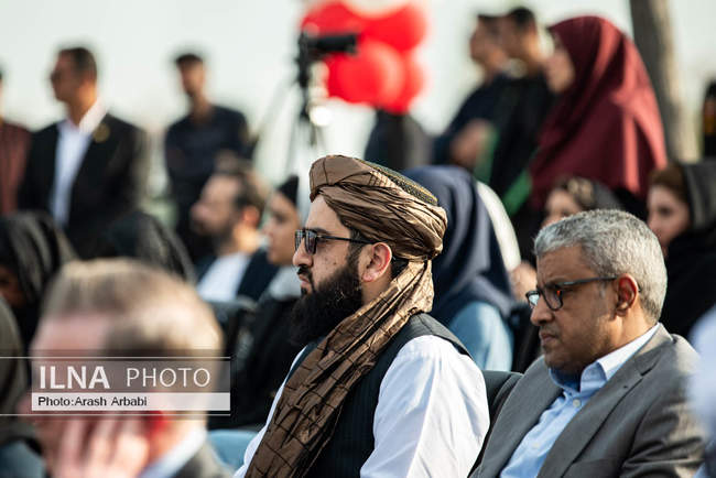 برگزاری آیین جشن ملی پرچم