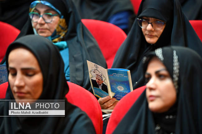 حضور رئیس جمهور در چهل و پنجمین سالگرد تأسیس جهاددانشگاهی