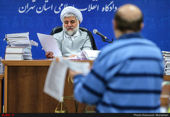 تصاویر پنجمین جلسه رسیدگی به اتهامات شرکای بابک زنجانی در پرونده فسا