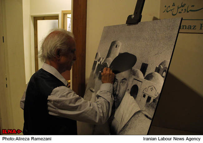 بزرگداشت پرویز کلانتری