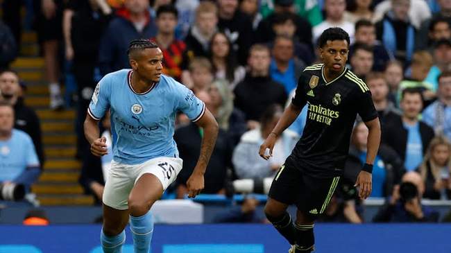 گزارش تصویری پیروزی پرگل منچسترسیتی مقابل رئال مادرید