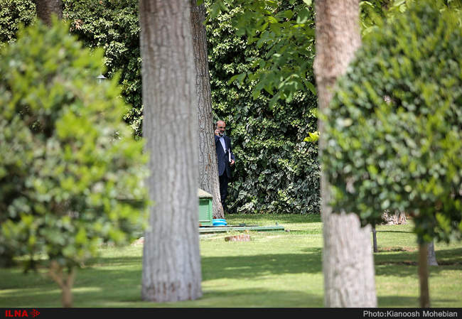 در حاشیه جلسه هیئت دولت