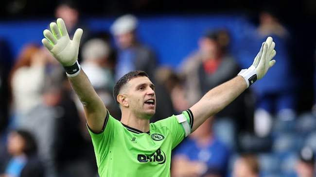 گزارش تصویری دیدار چلسی و استون ویلا