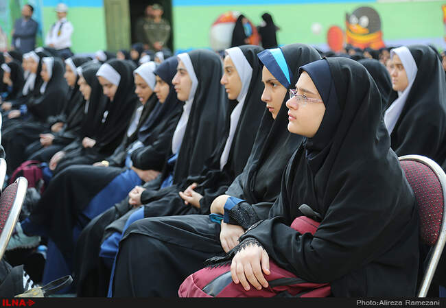 گزارش تصویری از آیین بازگشایی مدارس با حضور سردار رحیمی