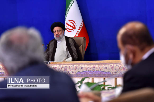 اولین نشست شورای عالی اشتغال دولت سیزدهم  با حضور رئیس جمهور