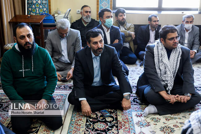 وداع با شهید حافظ امنیت در مشهد