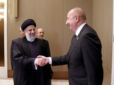 Iran-Azerbaijan ties expanding; enemies’ plots failed: Raisi