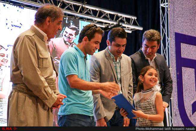 مراسم اختتامیه سیزدهمین جشنواره بین المللی تئاتر خیابانی مریوان