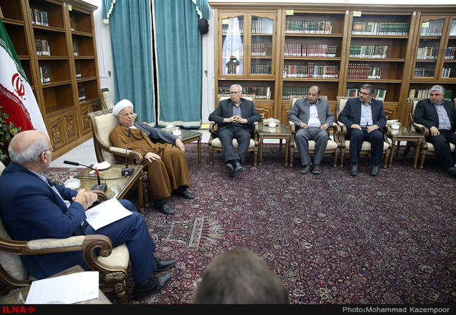 دیدارهای امروز رئیس مجمع تشخیص مصلحت نظام