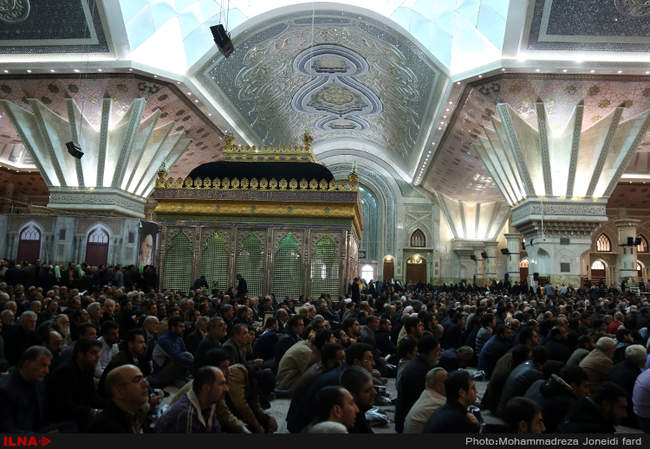  مراسم هفتمین روز درگذشت آیت الله هاشمی رفسنجانی/1