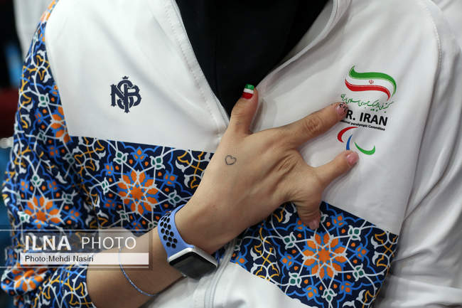 مراسم بدرقه «فرزندان ایران، سفیران پیروزی»